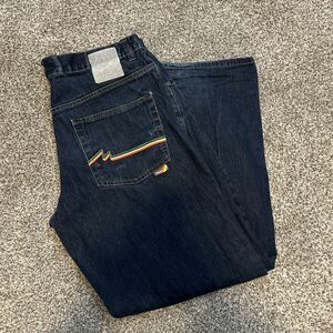 Mecca Jeans Men’s 36/34 Baggy Loose Classic Fit Y2K Hip Hop 90s Skater Denim Vtg